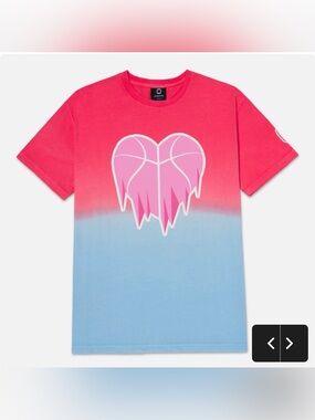 OVERTIME KIDS COLD HEARTS TIE DYE T-SHIRT